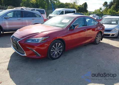 2020 Lexus Es 300H from USA, damaged, VIN 58AD21B15LU006515